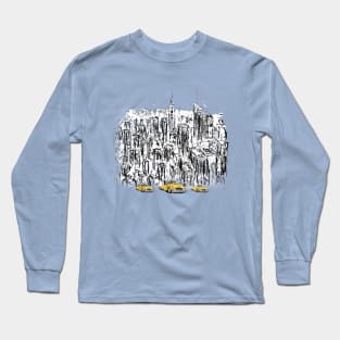 Taxi Long Sleeve T-Shirt